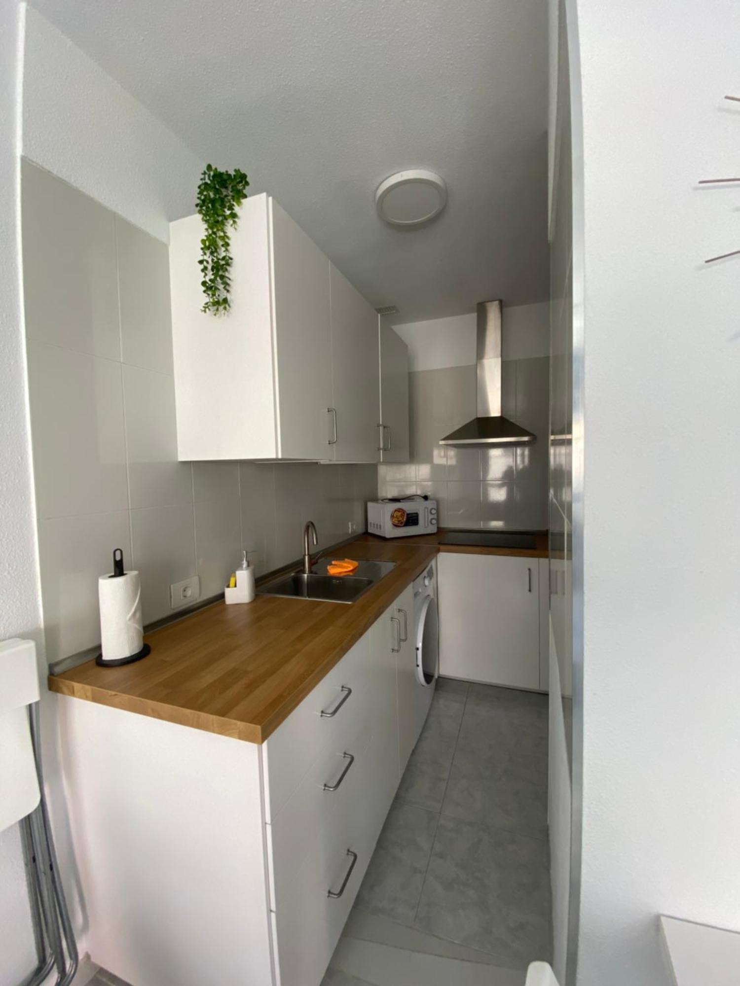 Apartamento Moderno Y Familiar Live Santa Cruz Centro Exterior foto